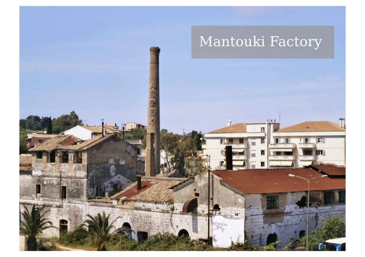 Filoxenos Houses Corfu Island Mantouki Exterior foto