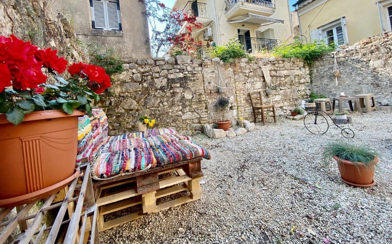 Filoxenos Houses Corfu Island Mantouki Exterior foto